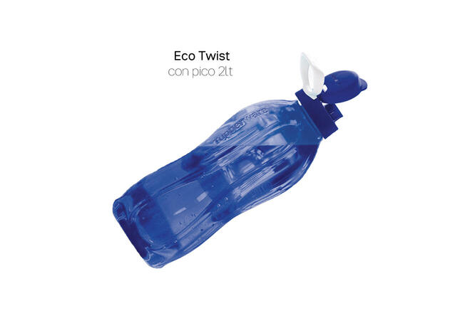 🌍 Al utilizar tu Eco Botella #Tupperware ahorrarás al año más de 14kg de  plástico de un sólo uso. El futuro te lo agradec…