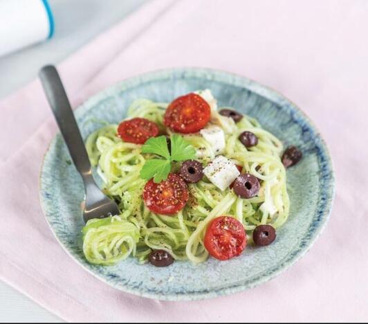 Tupperware Spaghettis veggie mediterraneos 